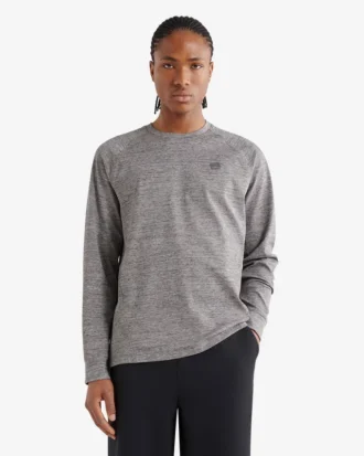 Active Textured Long Sleeve Top
