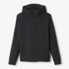 Active Textured Quarter Zip Hoodie Active Textured Quarter Zip Hoodie