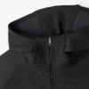 Active Textured Quarter Zip Hoodie Active Textured Quarter Zip Hoodie
