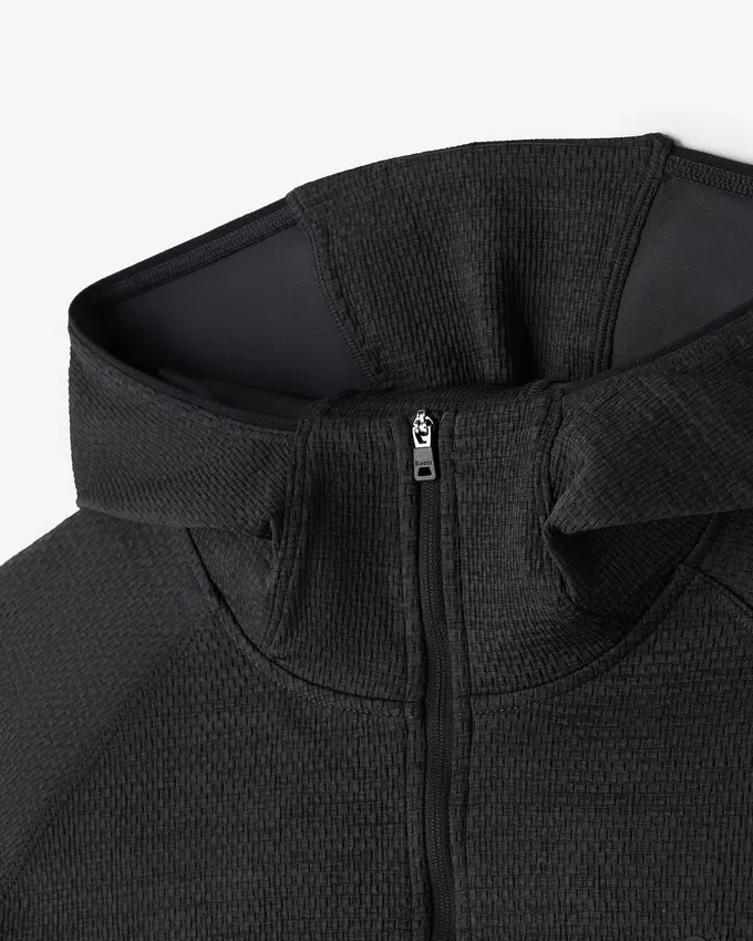 Active Textured Quarter Zip Hoodie Active Textured Quarter Zip Hoodie