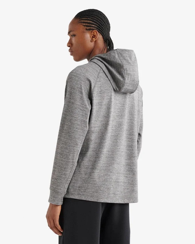 Active Textured Quarter Zip Hoodie Active Textured Quarter Zip Hoodie