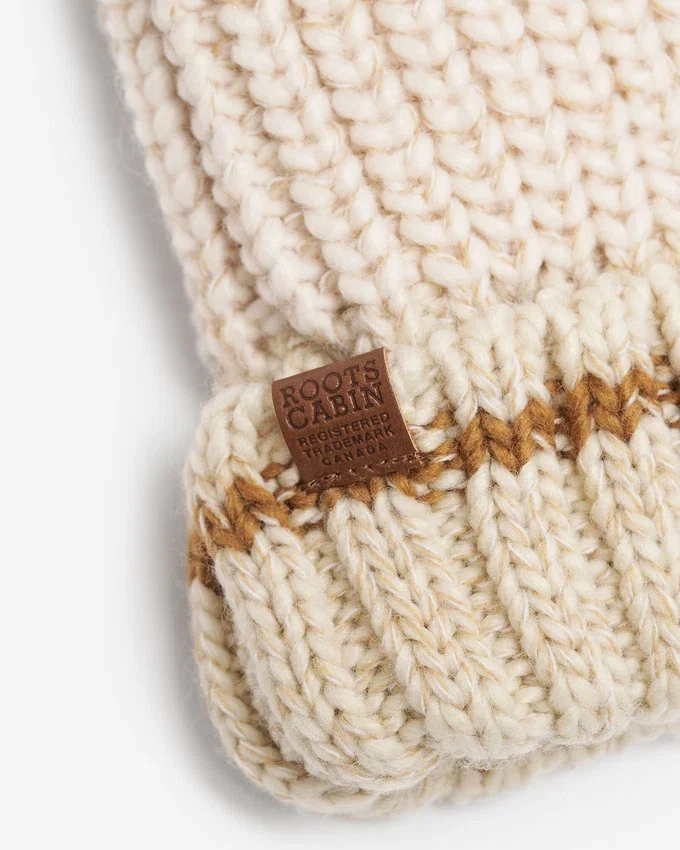 Adult Chunky Cabin Mitten Adult Chunky Cabin Mitten