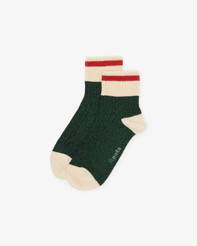 Adult Classic Cabin Ankle Sock Adult Classic Cabin Ankle Sock