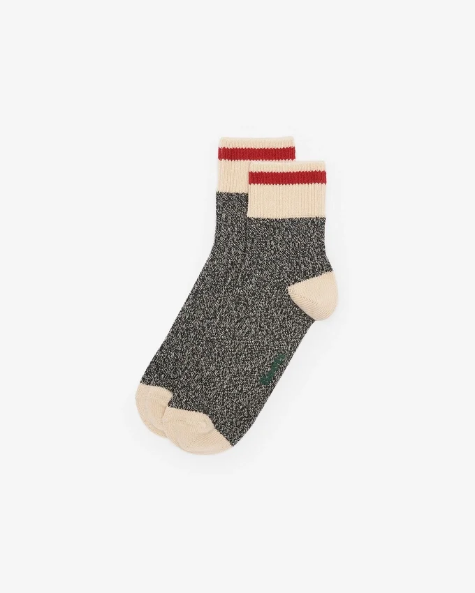 Adult Classic Cabin Ankle Sock Adult Classic Cabin Ankle Sock