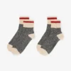 Adult Classic Cabin Ankle Sock 2 Pack Adult Classic Cabin Ankle Sock 2 Pack