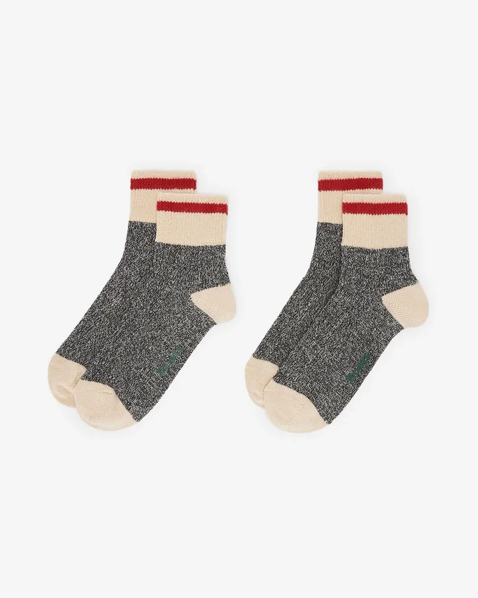Adult Classic Cabin Ankle Sock 2 Pack Adult Classic Cabin Ankle Sock 2 Pack