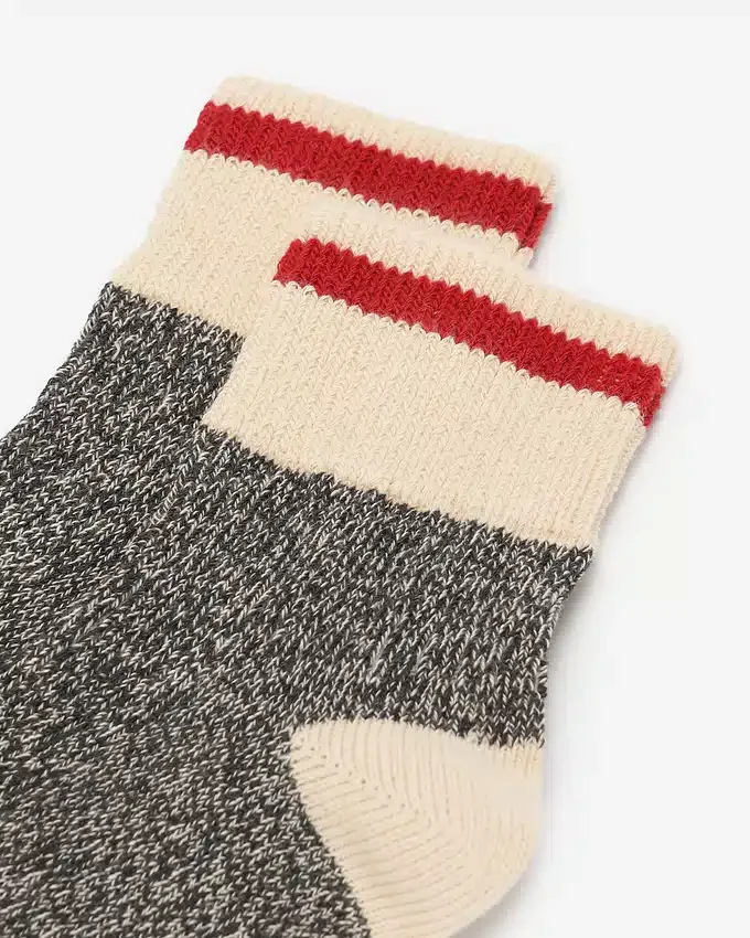 Adult Classic Cabin Ankle Sock 2 Pack Adult Classic Cabin Ankle Sock 2 Pack