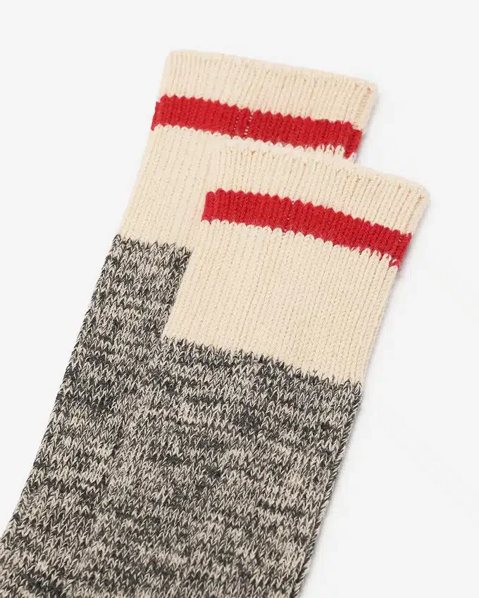 Adult Classic Cotton Cabin Sock 2 Pack Adult Classic Cotton Cabin Sock 2 Pack