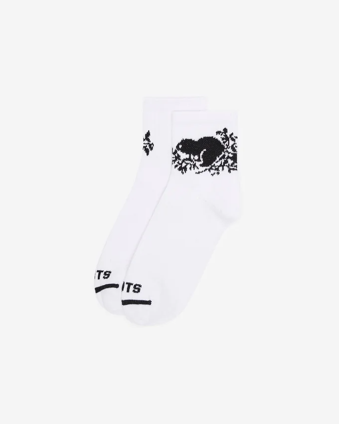 Adult Cooper Beaver Ankle Sock Adult Cooper Beaver Ankle Sock