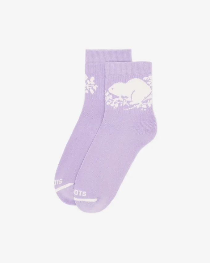 Adult Cooper Beaver Ankle Sock Adult Cooper Beaver Ankle Sock