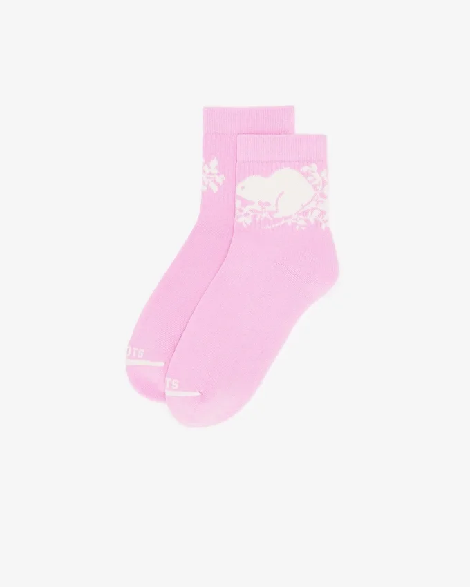 Adult Cooper Beaver Ankle Sock Adult Cooper Beaver Ankle Sock