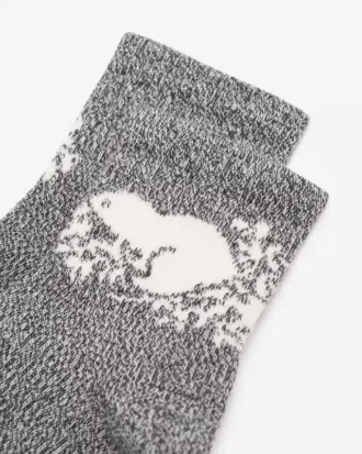 Adult Cooper Beaver Ankle Sock