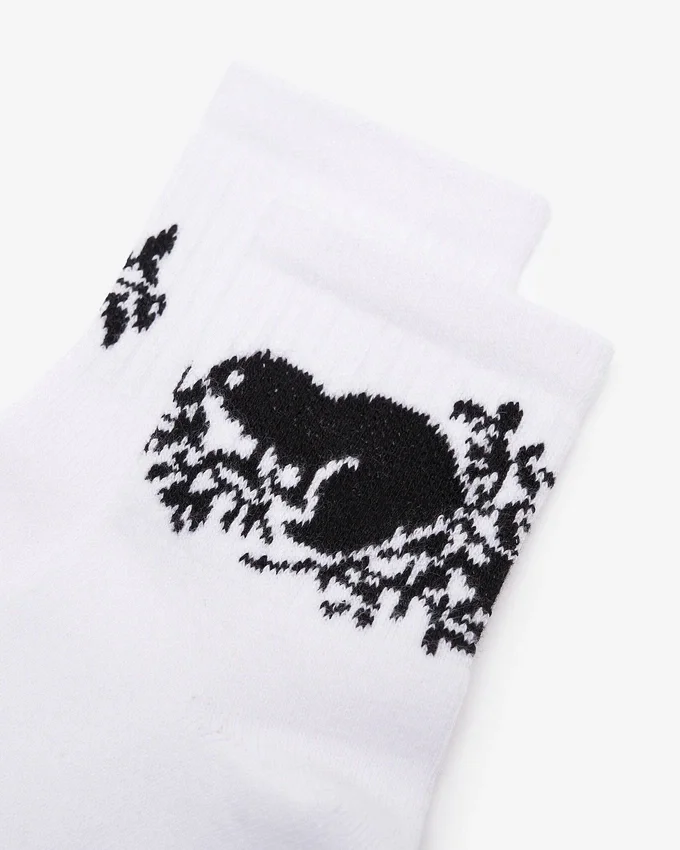 Adult Cooper Beaver Ankle Sock Adult Cooper Beaver Ankle Sock