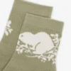 Adult Cooper Beaver Ankle Sock Adult Cooper Beaver Ankle Sock