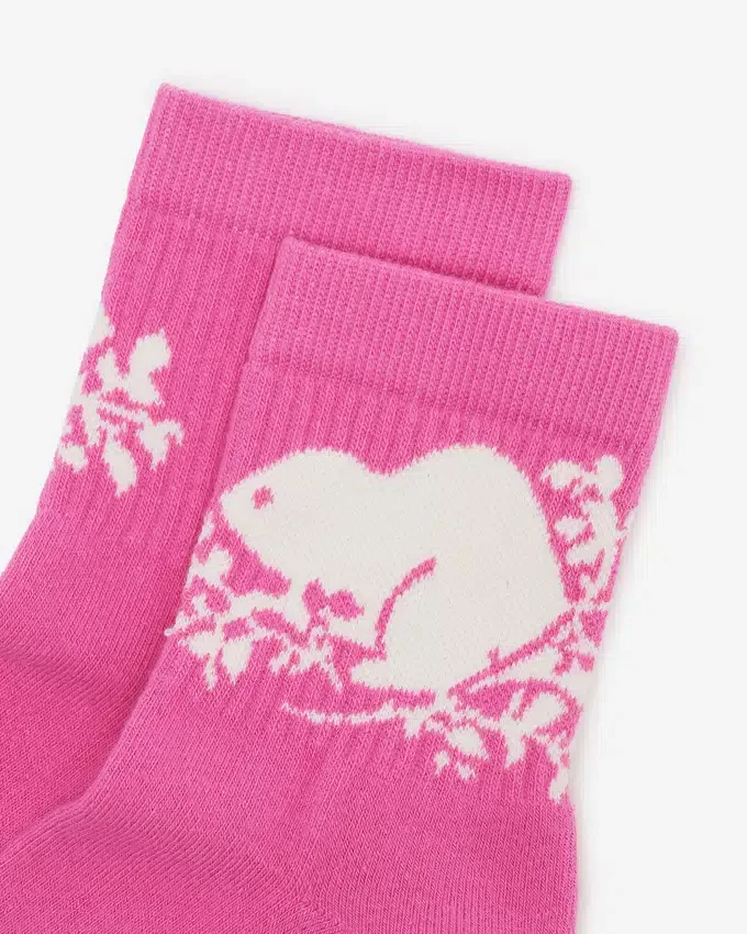 Adult Cooper Beaver Ankle Sock Adult Cooper Beaver Ankle Sock