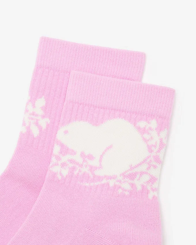 Adult Cooper Beaver Ankle Sock Adult Cooper Beaver Ankle Sock