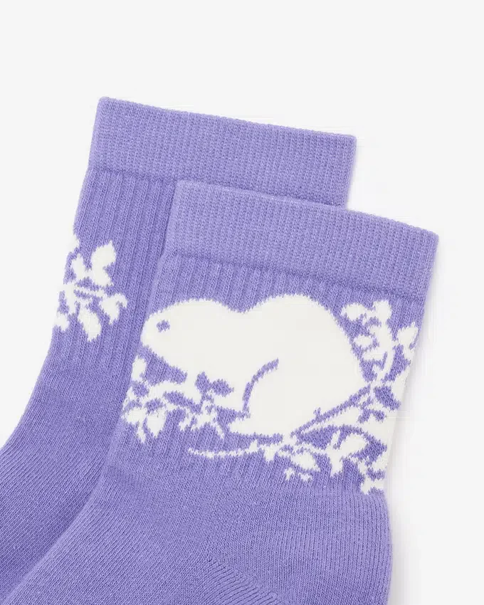 Adult Cooper Beaver Ankle Sock Adult Cooper Beaver Ankle Sock