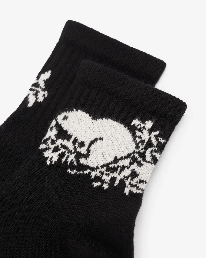 Adult Cooper Beaver Ankle Sock Adult Cooper Beaver Ankle Sock