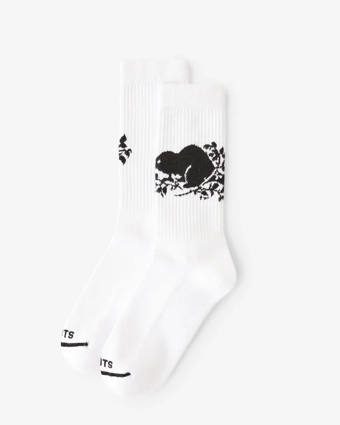 Adult Cooper Beaver Sock Adult Cooper Beaver Sock