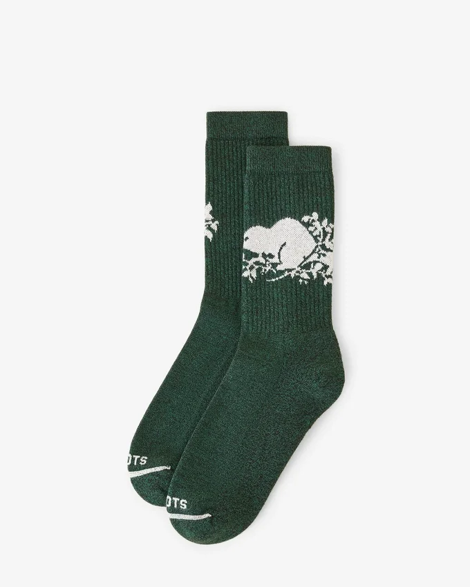 Adult Cooper Beaver Sock Adult Cooper Beaver Sock