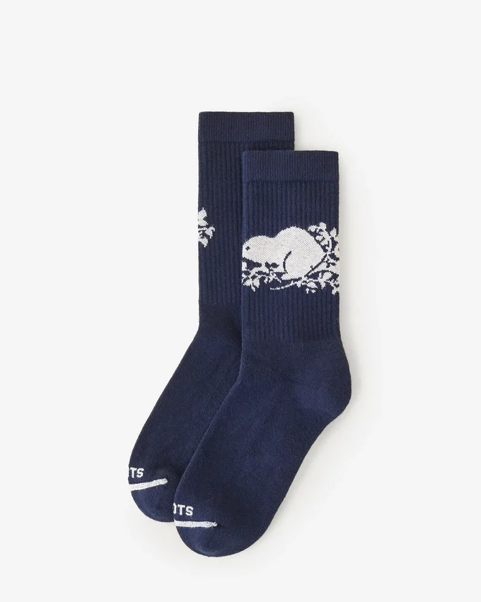 Adult Cooper Beaver Sock Adult Cooper Beaver Sock