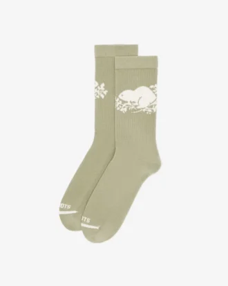 Adult Cooper Beaver Sock