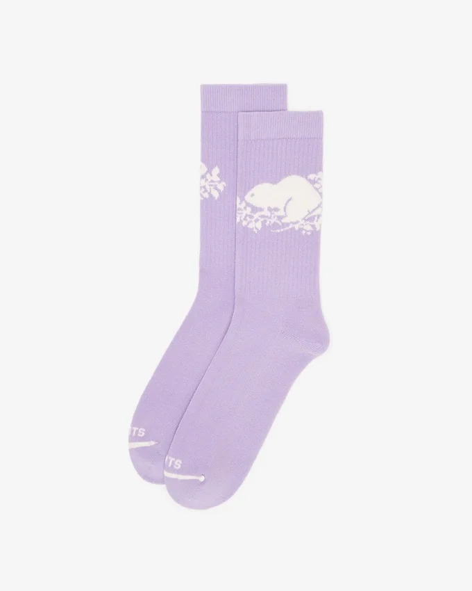 Adult Cooper Beaver Sock Adult Cooper Beaver Sock