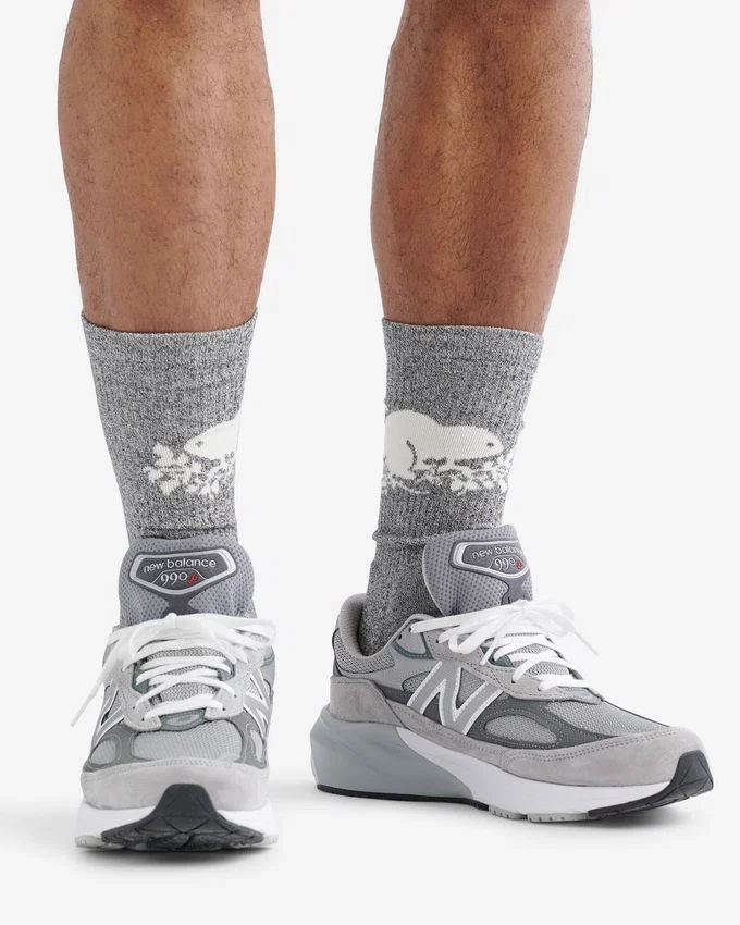 Adult Cooper Beaver Sock Adult Cooper Beaver Sock