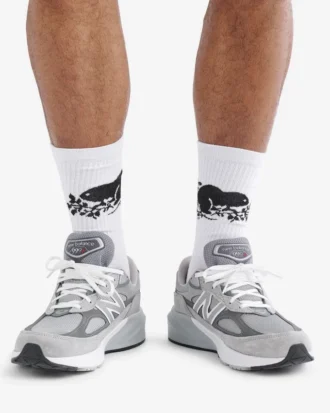 Adult Cooper Beaver Sock