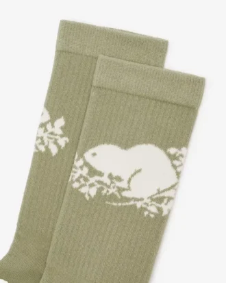 Adult Cooper Beaver Sock
