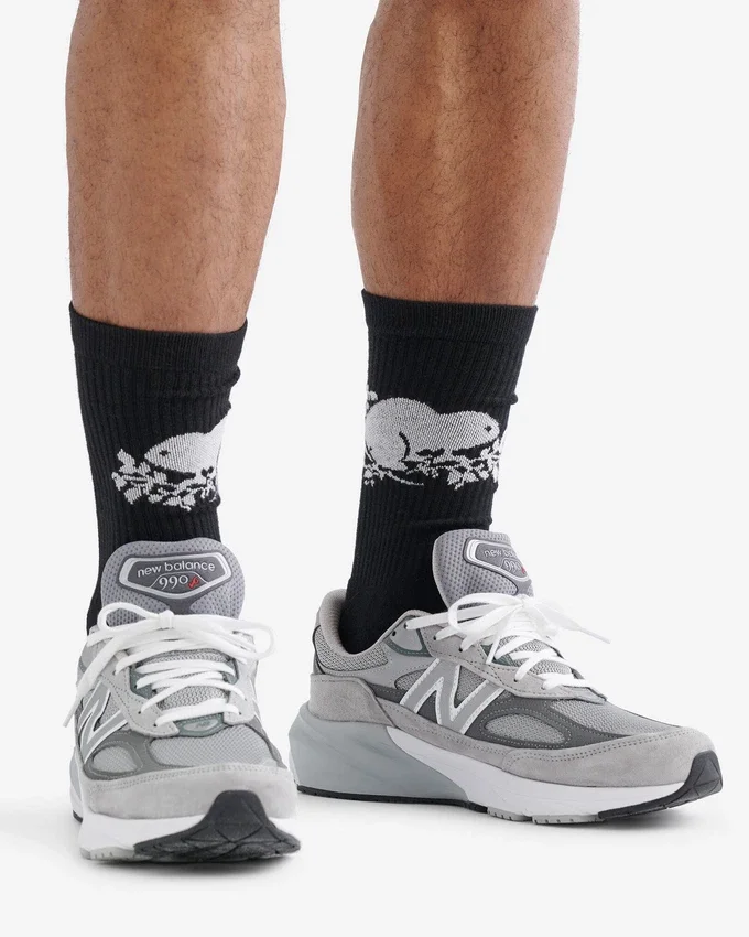 Adult Cooper Beaver Sock Adult Cooper Beaver Sock