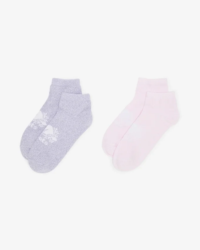 Adult Cooper Ped Sock 2 Pack Adult Cooper Ped Sock 2 Pack