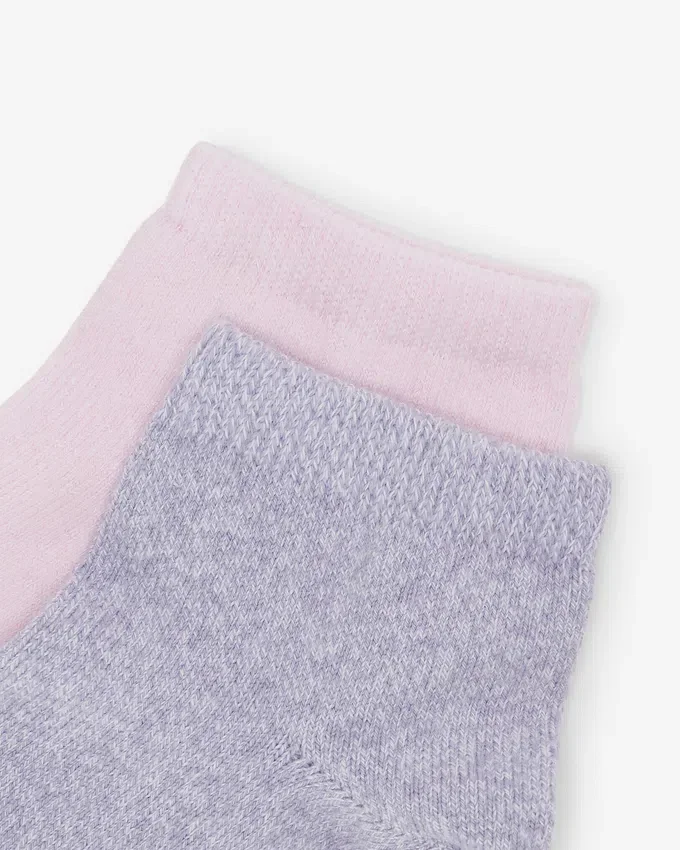 Adult Cooper Ped Sock 2 Pack Adult Cooper Ped Sock 2 Pack