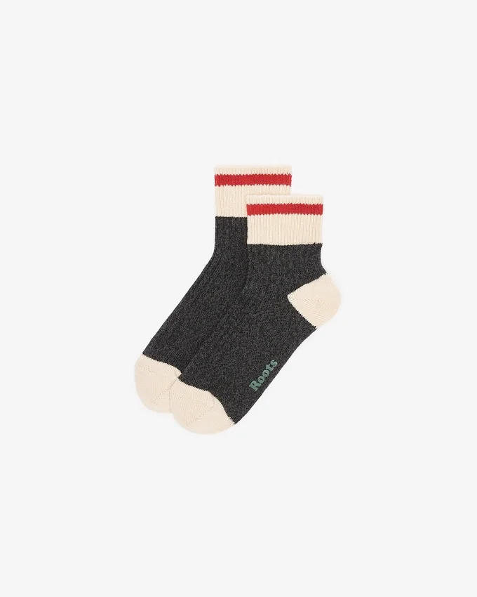Adult Cotton Cabin Ankle Sock Adult Cotton Cabin Ankle Sock