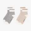 Adult Cotton Cabin Ankle Sock 2 Pack Adult Cotton Cabin Ankle Sock 2 Pack