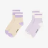 Adult Cotton Cabin Ankle Sock 2 Pack