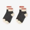 Adult Cotton Cabin Ankle Sock 2 Pack