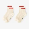 Adult Cotton Cabin Ankle Sock 2 Pack