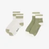 Adult Cotton Cabin Ankle Sock 2 Pack