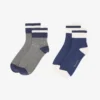 Adult Cotton Cabin Ankle Sock 2 Pack