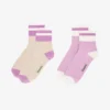 Adult Cotton Cabin Ankle Sock 2 Pack