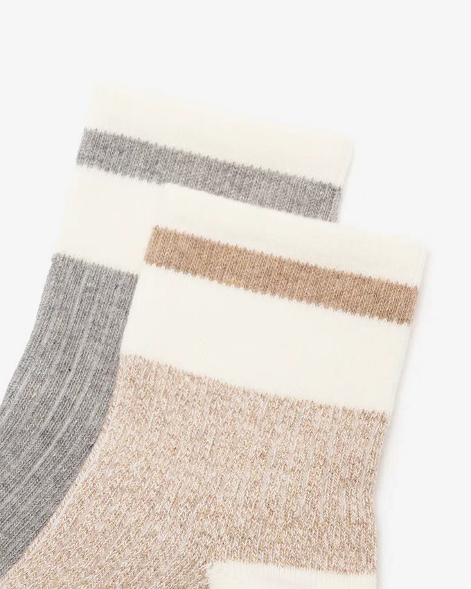 Adult Cotton Cabin Ankle Sock 2 Pack Adult Cotton Cabin Ankle Sock 2 Pack