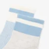 Adult Cotton Cabin Ankle Sock 2 Pack