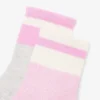 Adult Cotton Cabin Ankle Sock 2 Pack