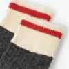Adult Cotton Cabin Ankle Sock 2 Pack