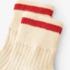 Adult Cotton Cabin Ankle Sock 2 Pack