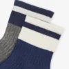 Adult Cotton Cabin Ankle Sock 2 Pack