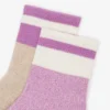 Adult Cotton Cabin Ankle Sock 2 Pack