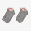 Adult Cotton Cabin Ped Sock 2 Pack