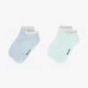 Adult Cotton Cabin Ped Sock 2 Pack